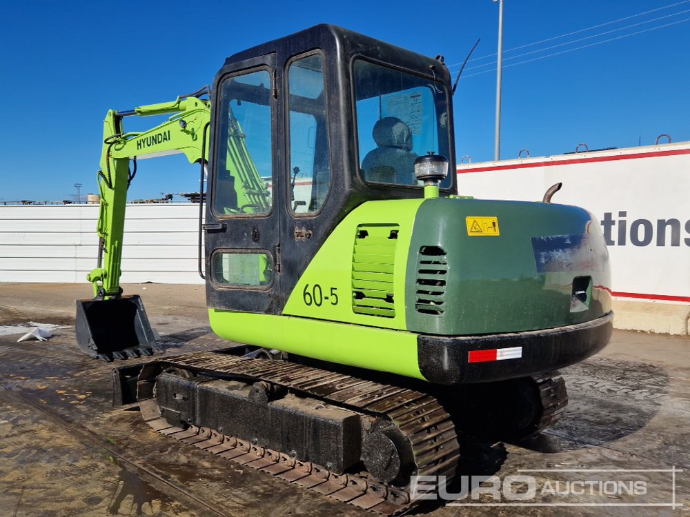 Hyundai ROBEX60-5 - Mini pelle: photos 3 Hyundai ROBEX60-5 - Mini pelle: photos 3