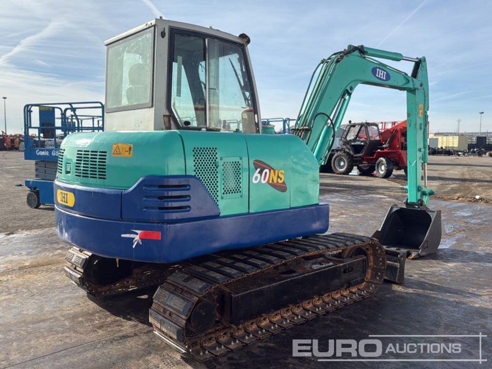 IHI 60NS - Mini pelle: photos 5 IHI 60NS - Mini pelle: photos 5