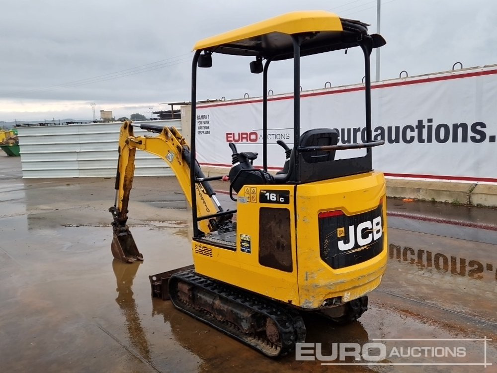 JCB 16C-1 - Mini pelle: photos 3 JCB 16C-1 - Mini pelle: photos 3