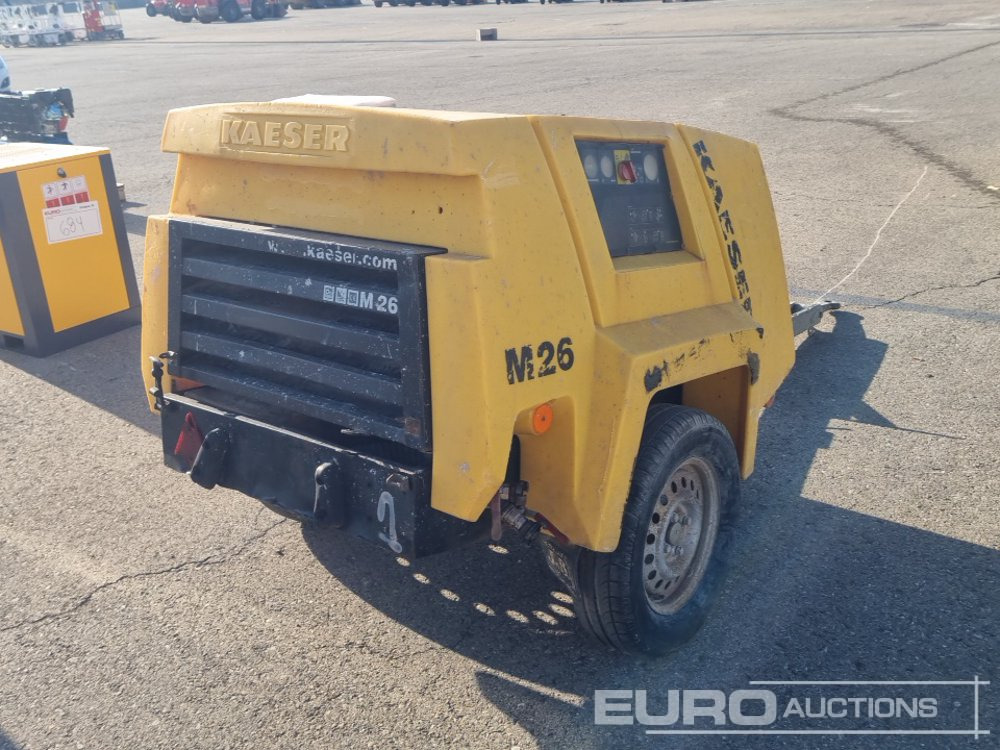Kaeser M26 - Compresseur d'air: photos 3 Kaeser M26 - Compresseur d'air: photos 3