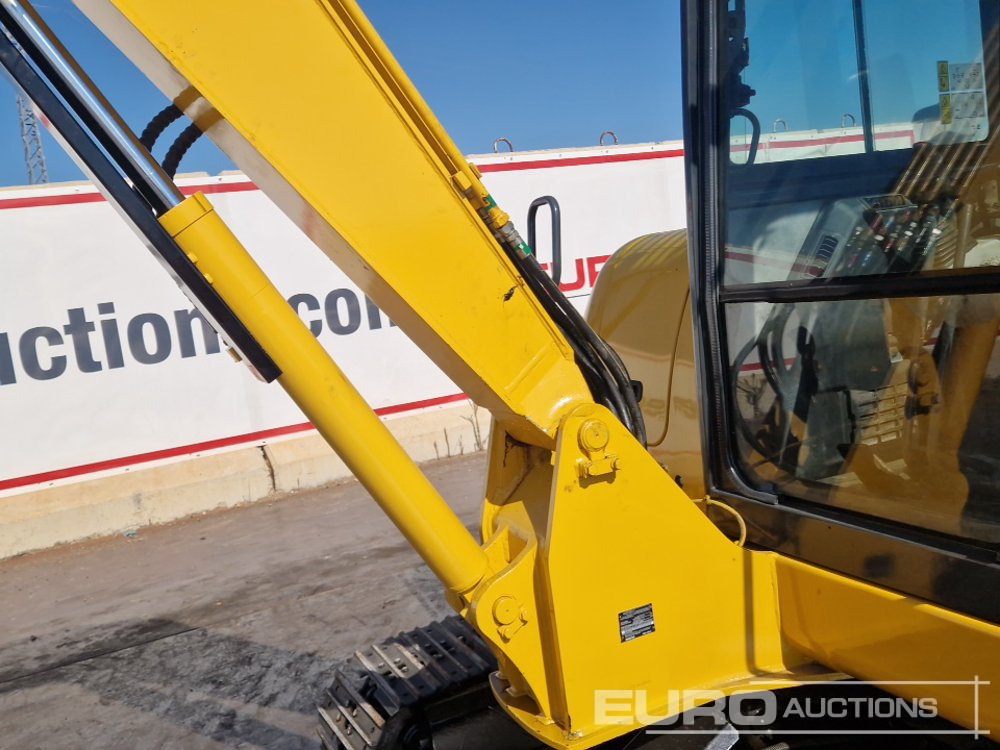 Mini pelle Komatsu PC56-7: photos 22