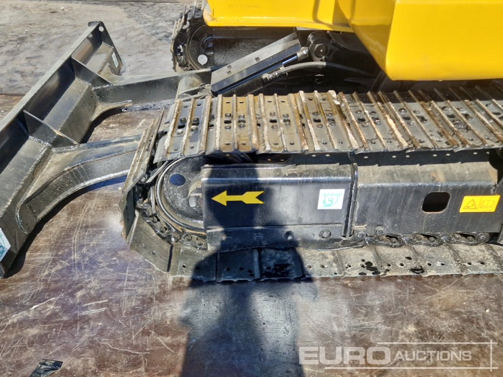 Mini pelle Komatsu PC56-7: photos 11