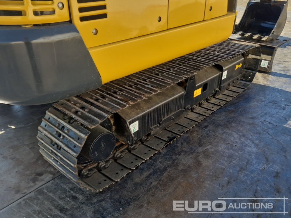 Mini pelle Komatsu PC56-7: photos 16