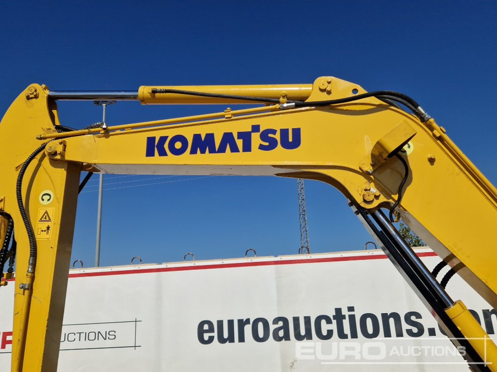 Mini pelle Komatsu PC56-7: photos 23