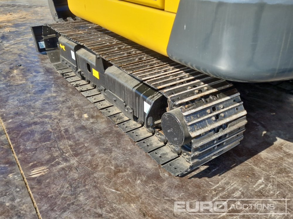 Mini pelle Komatsu PC56-7: photos 9