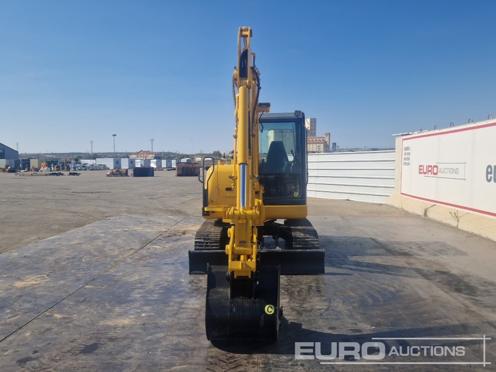 Mini pelle Komatsu PC56-7: photos 8