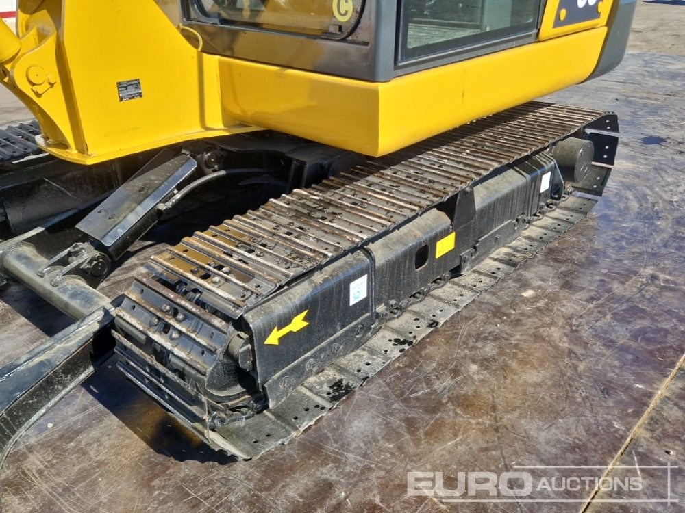 Mini pelle Komatsu PC56-7: photos 12