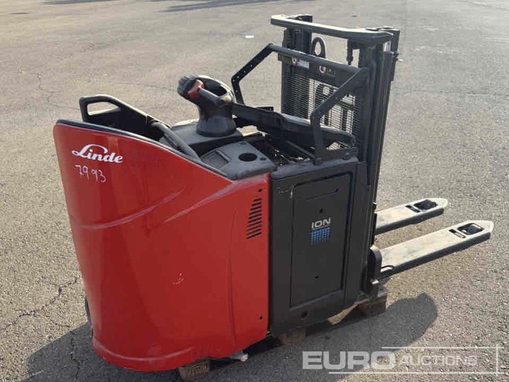 2018 Linde D12HP SP - Matériel de manutention: photos 1 2018 Linde D12HP SP - Matériel de manutention: photos 1