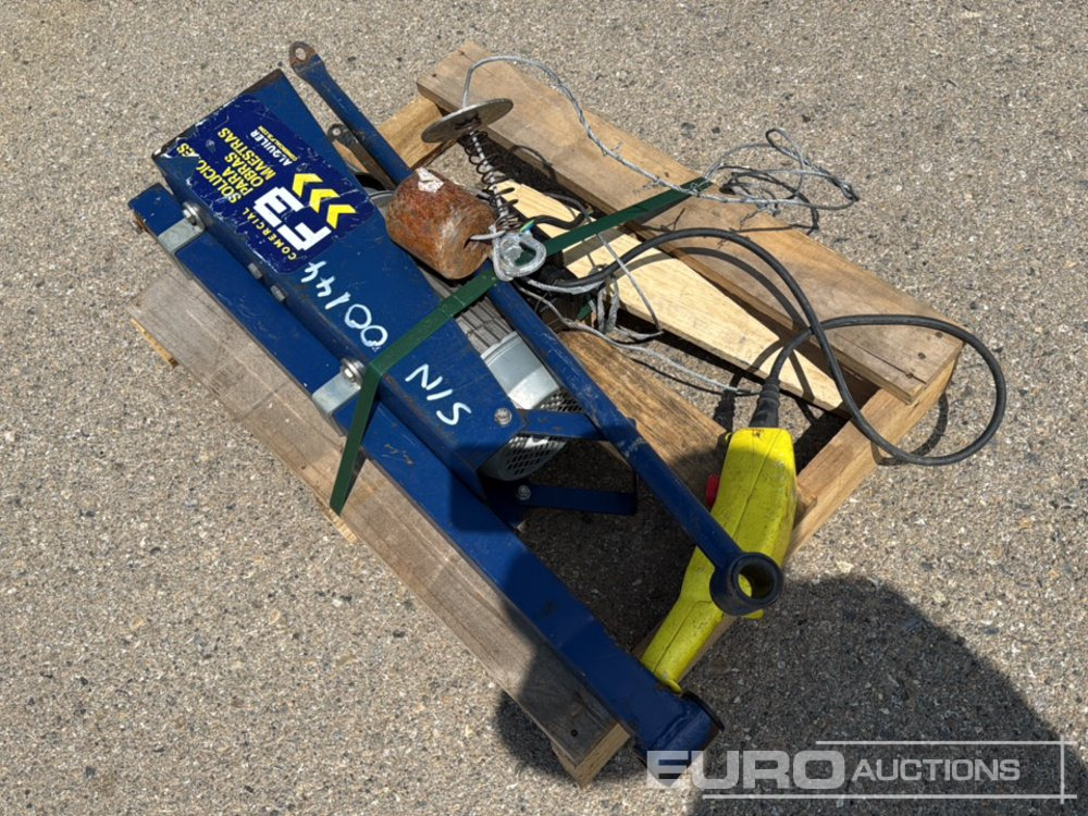 Preme Electric Hoist, 170kg Pulling Capacity - Matériel de manutention: photos 4 Preme Electric Hoist, 170kg Pulling Capacity - Matériel de manutention: photos 4