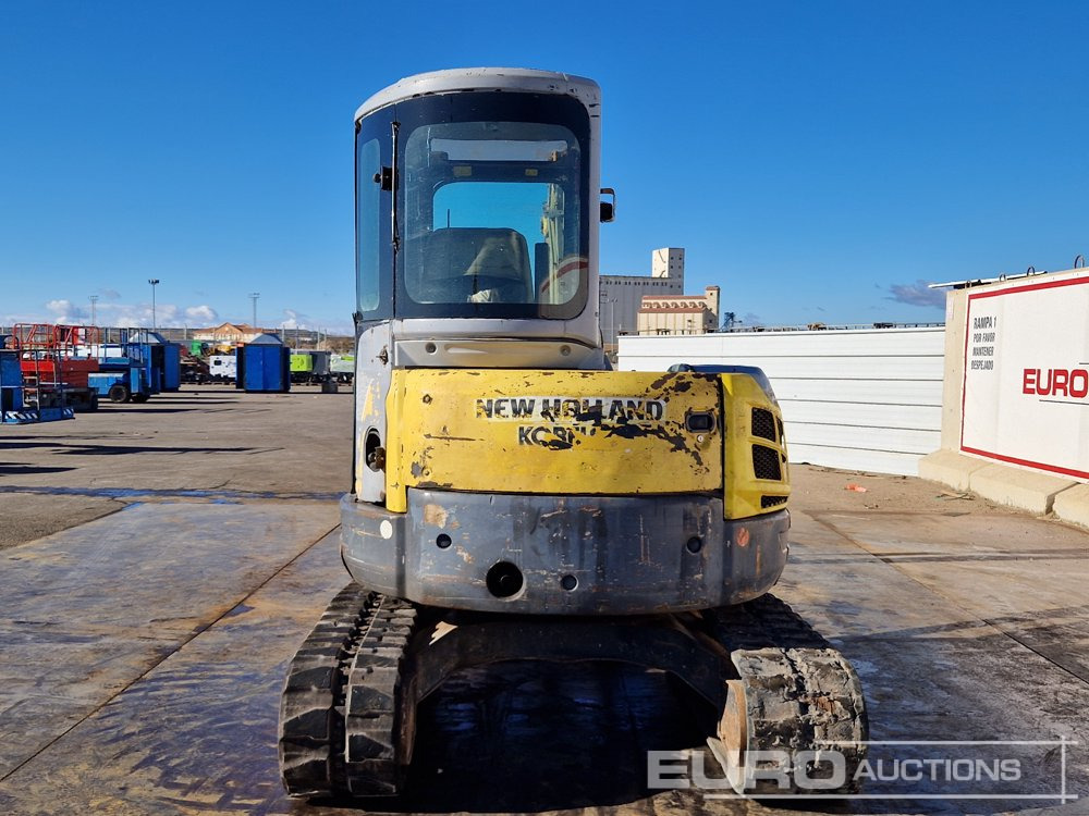 New Holland E50SR-2 - Mini pelle: photos 4 New Holland E50SR-2 - Mini pelle: photos 4