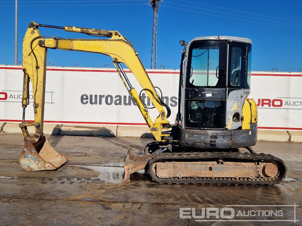 New Holland E50SR-2 - Mini pelle: photos 2 New Holland E50SR-2 - Mini pelle: photos 2