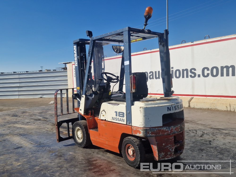Nissan FJ01A.18U - Chariot élévateur: photos 3 Nissan FJ01A.18U - Chariot élévateur: photos 3