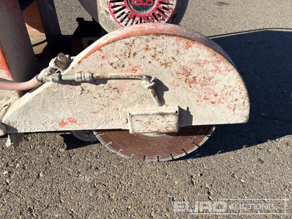 Norton Walk Behind Joint-Cutting Floor Saw Machine - Matériel de chantier: photos 5 Norton Walk Behind Joint-Cutting Floor Saw Machine - Matériel de chantier: photos 5
