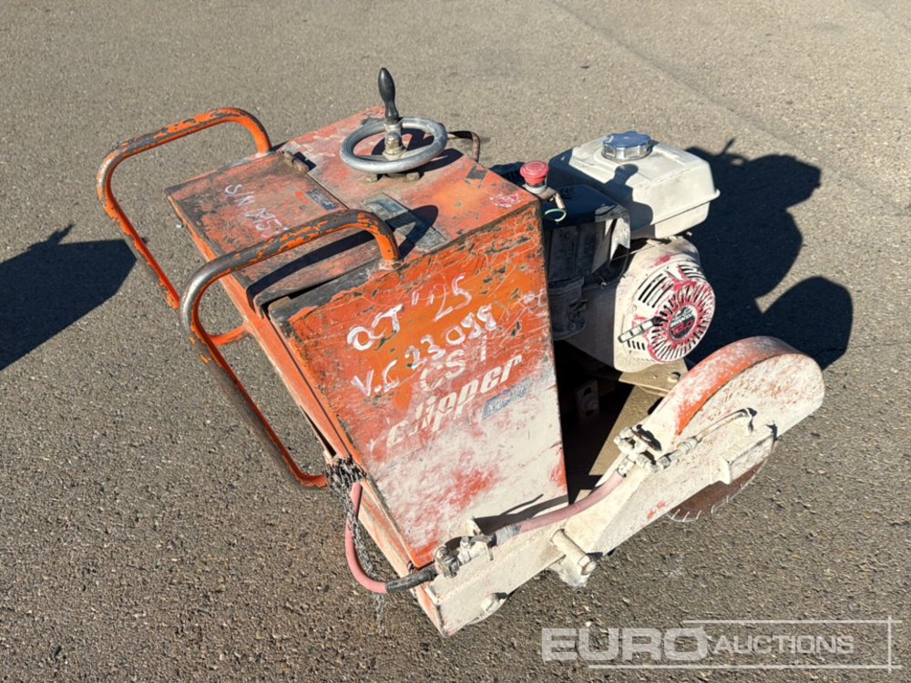 Norton Walk Behind Joint-Cutting Floor Saw Machine - Matériel de chantier: photos 3 Norton Walk Behind Joint-Cutting Floor Saw Machine - Matériel de chantier: photos 3