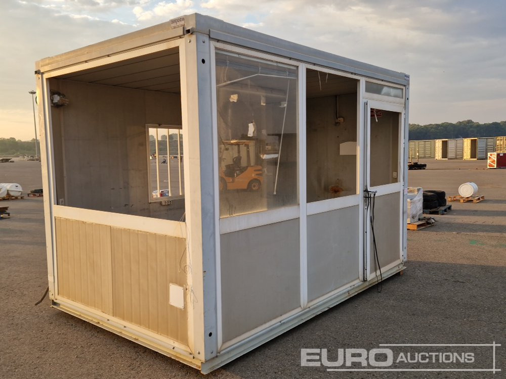 Office Box - Conteneur comme habitat: photos 1 Office Box - Conteneur comme habitat: photos 1
