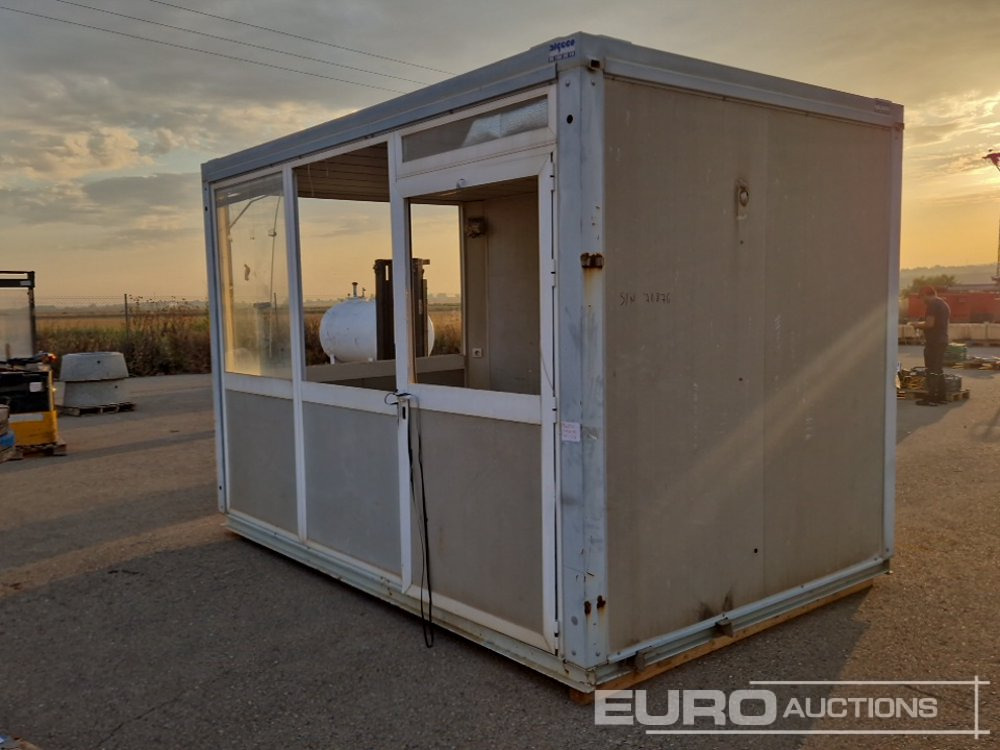 Office Box - Conteneur comme habitat: photos 3 Office Box - Conteneur comme habitat: photos 3