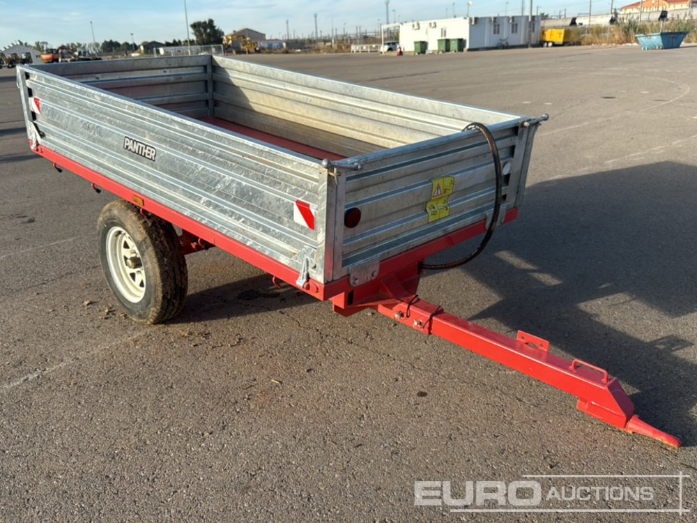 Panther Single Axle Trailer - Remorque plateau: photos 4 Panther Single Axle Trailer - Remorque plateau: photos 4