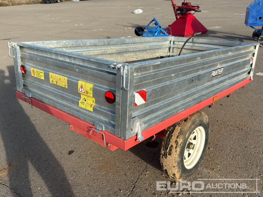 Panther Single Axle Trailer - Remorque plateau: photos 3 Panther Single Axle Trailer - Remorque plateau: photos 3