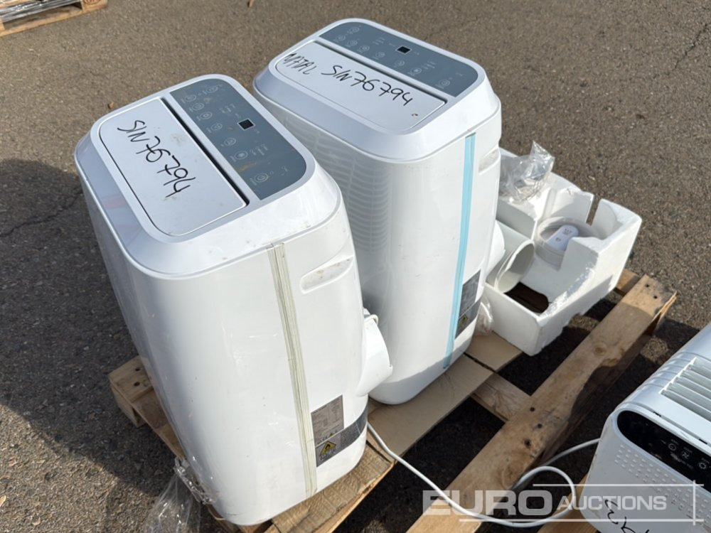 Pr Klima 2500W A/C Unit (2 of) - Matériel de chantier: photos 1 Pr Klima 2500W A/C Unit (2 of) - Matériel de chantier: photos 1
