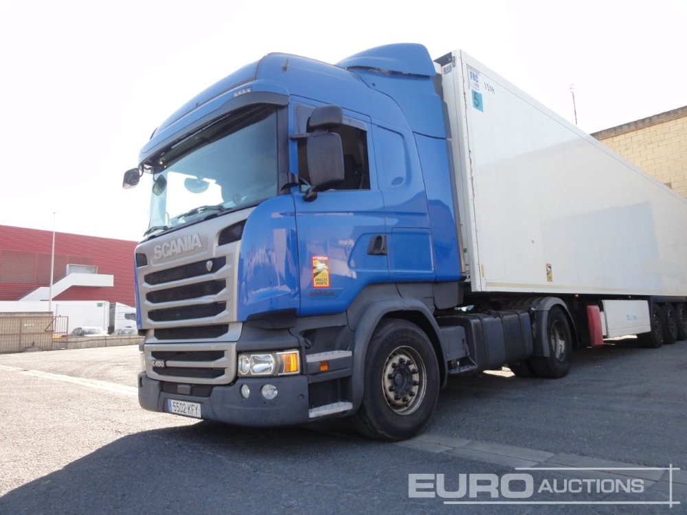 2017 Scania R410 - Tracteur routier: photos 1 2017 Scania R410 - Tracteur routier: photos 1