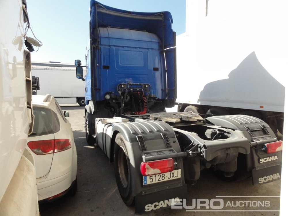 2017 Scania R410 - Tracteur routier: photos 4 2017 Scania R410 - Tracteur routier: photos 4
