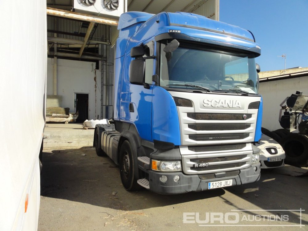 2017 Scania R410 - Tracteur routier: photos 2 2017 Scania R410 - Tracteur routier: photos 2