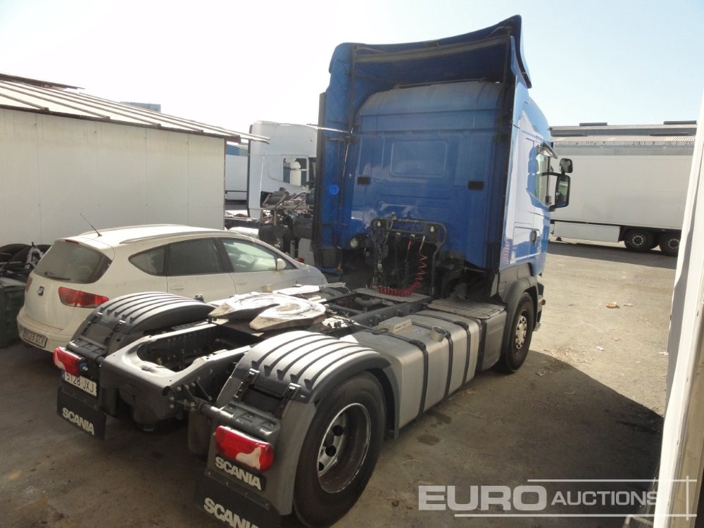 2017 Scania R410 - Tracteur routier: photos 3 2017 Scania R410 - Tracteur routier: photos 3