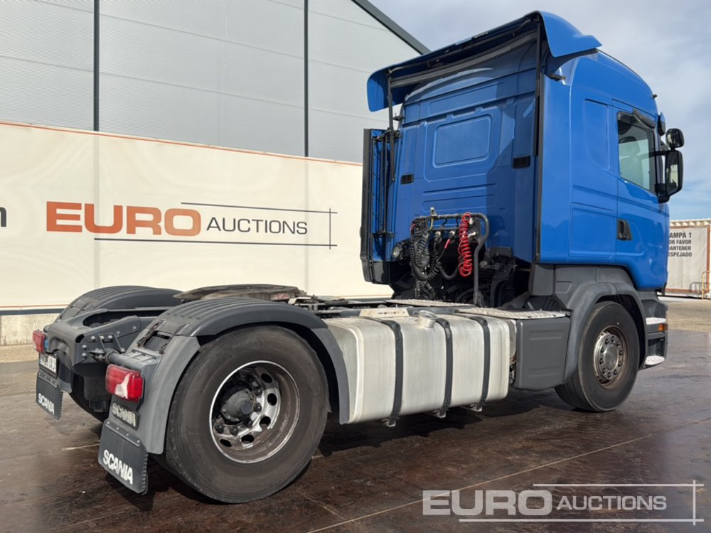2017 Scania R410 - Tracteur routier: photos 5 2017 Scania R410 - Tracteur routier: photos 5