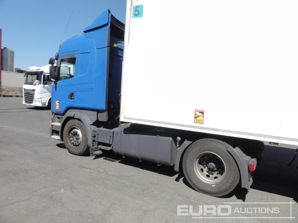 2017 Scania R410 - Tracteur routier: photos 4 2017 Scania R410 - Tracteur routier: photos 4