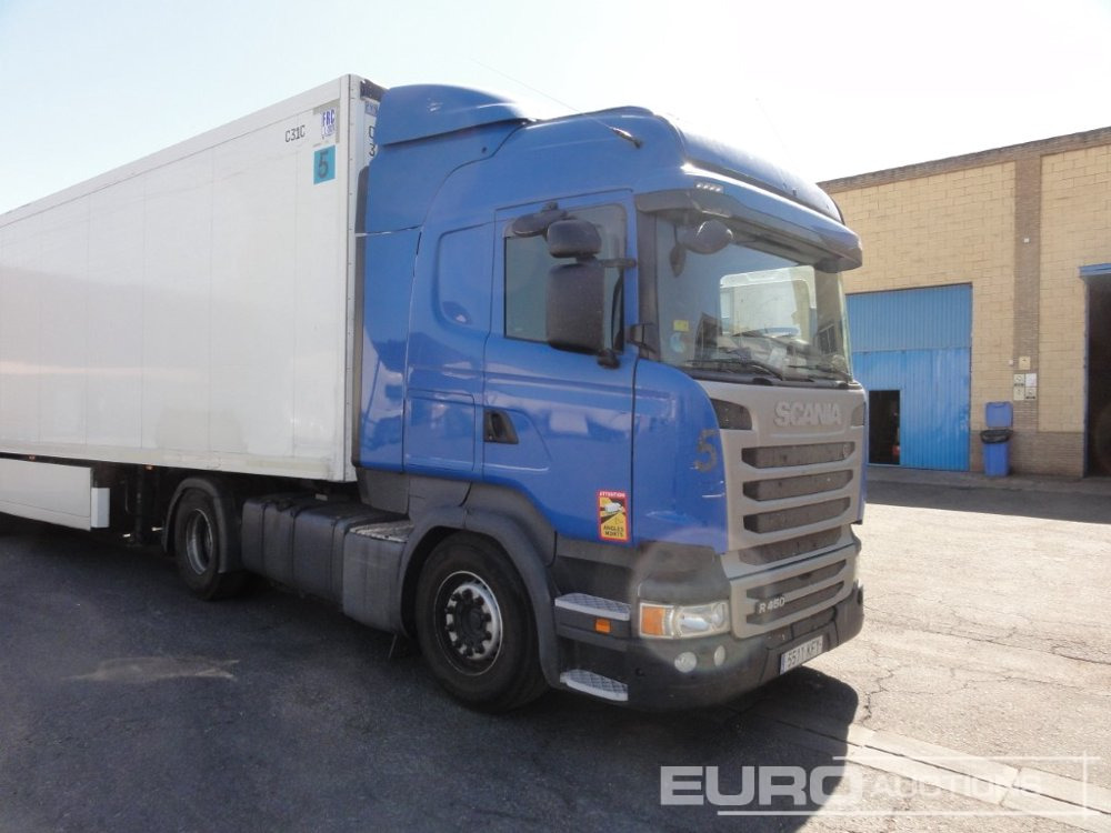 2017 Scania R410 - Tracteur routier: photos 2 2017 Scania R410 - Tracteur routier: photos 2