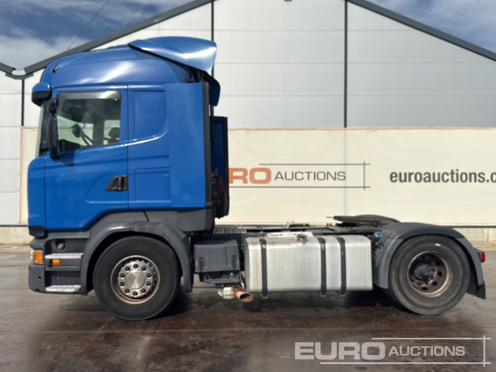 2017 Scania R410 - Tracteur routier: photos 2 2017 Scania R410 - Tracteur routier: photos 2