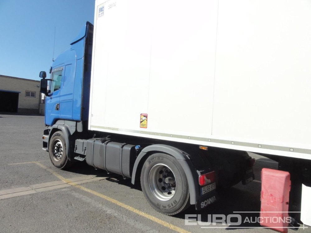 2017 Scania R410 - Tracteur routier: photos 3 2017 Scania R410 - Tracteur routier: photos 3