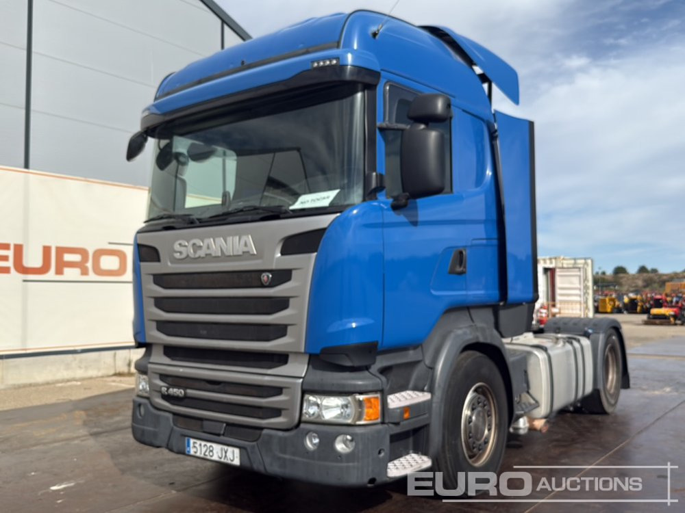 2017 Scania R410 - Tracteur routier: photos 1 2017 Scania R410 - Tracteur routier: photos 1