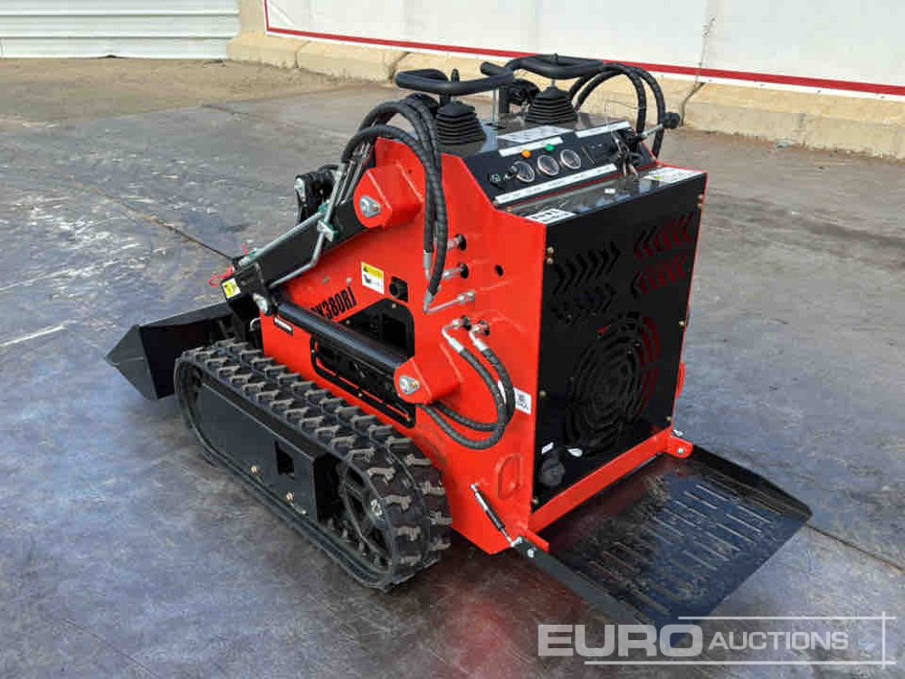 Unused 2025 Captok CK380R - Mini chargeuse: photos 3 Unused 2025 Captok CK380R - Mini chargeuse: photos 3