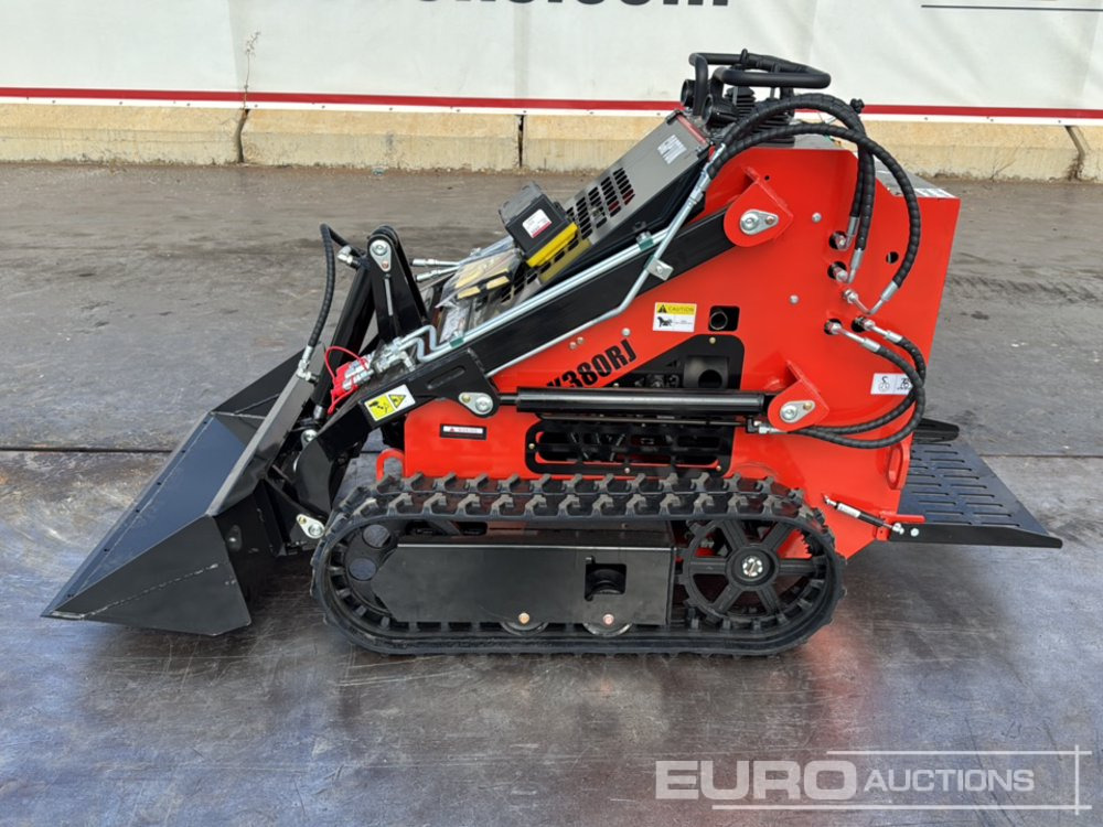 Unused 2025 Captok CK380R - Mini chargeuse: photos 2 Unused 2025 Captok CK380R - Mini chargeuse: photos 2