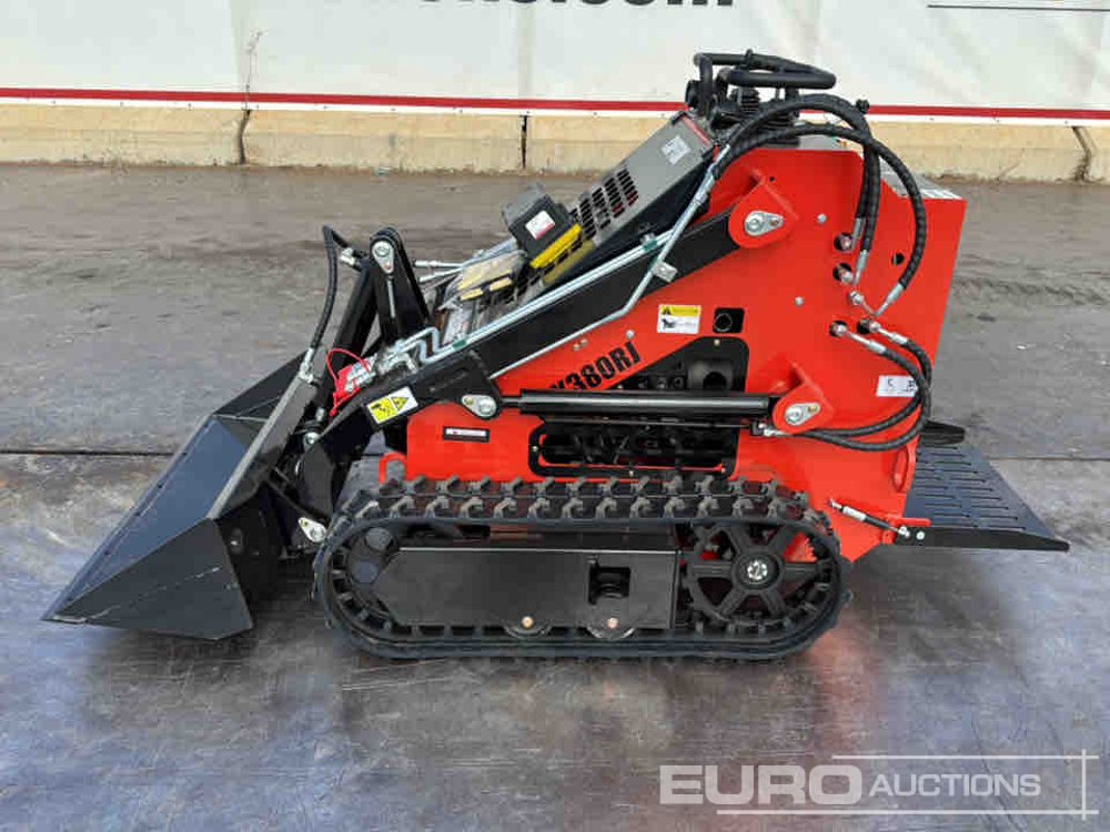 Unused 2025 Captok CK380R - Mini chargeuse: photos 2 Unused 2025 Captok CK380R - Mini chargeuse: photos 2