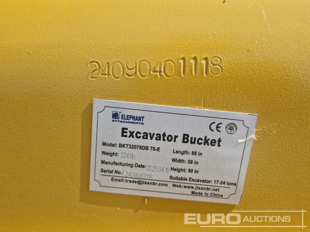Godet neuf Unused 2025 Elephant  BKT32078DB 78-E: photos 7