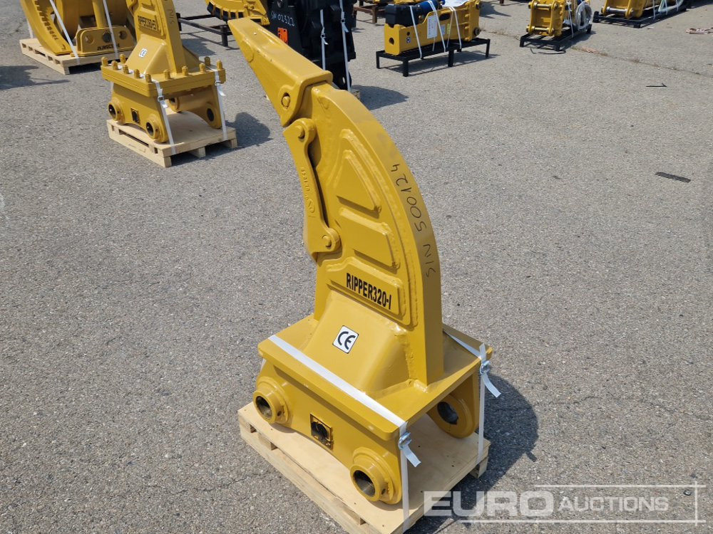 Unused 2025 Elephant RIPPER320-E - Ripper pour Pelle: photos 3 Unused 2025 Elephant RIPPER320-E - Ripper pour Pelle: photos 3