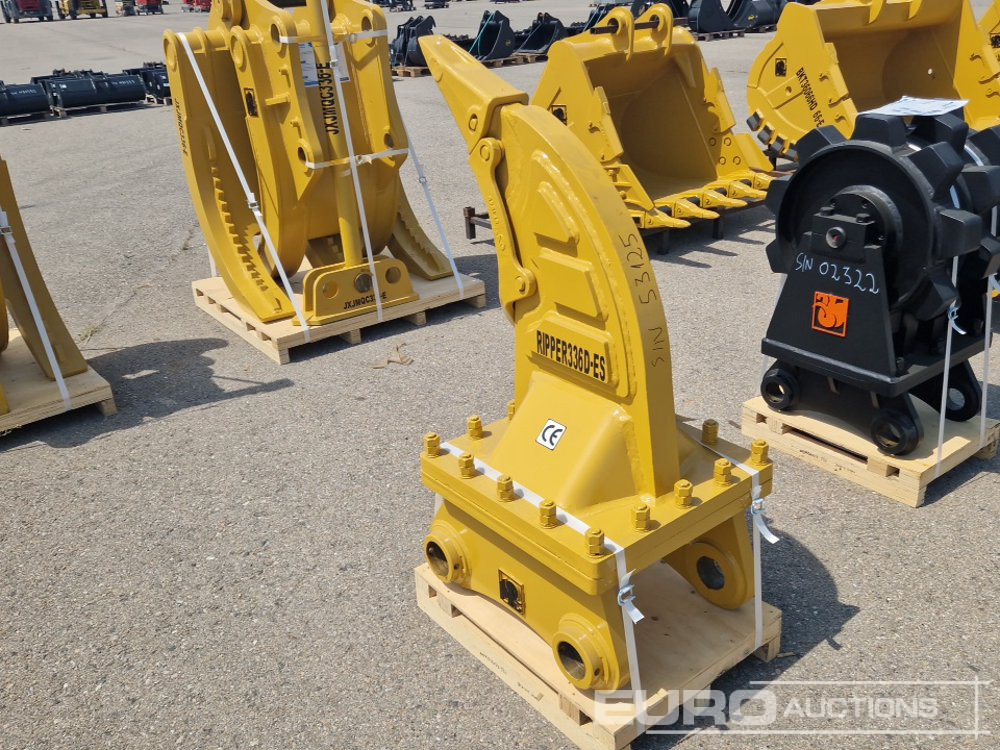 Unused 2025 Elephant RIPPER336D-ES - Ripper pour Pelle: photos 2 Unused 2025 Elephant RIPPER336D-ES - Ripper pour Pelle: photos 2