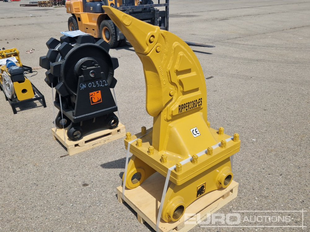 Unused 2025 Elephant RIPPER336D-ES - Ripper pour Pelle: photos 1 Unused 2025 Elephant RIPPER336D-ES - Ripper pour Pelle: photos 1