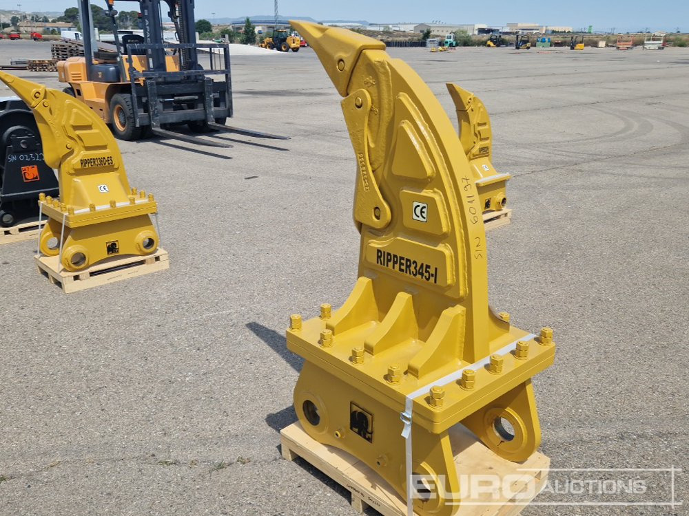 Unused 2025 Elephant RIPPER345-I - Ripper pour Pelle: photos 2 Unused 2025 Elephant RIPPER345-I - Ripper pour Pelle: photos 2