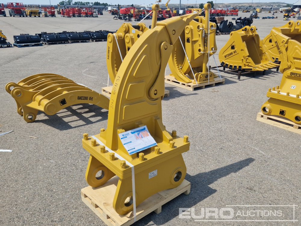 Unused 2025 Elephant RIPPER345-I - Ripper pour Pelle: photos 3 Unused 2025 Elephant RIPPER345-I - Ripper pour Pelle: photos 3