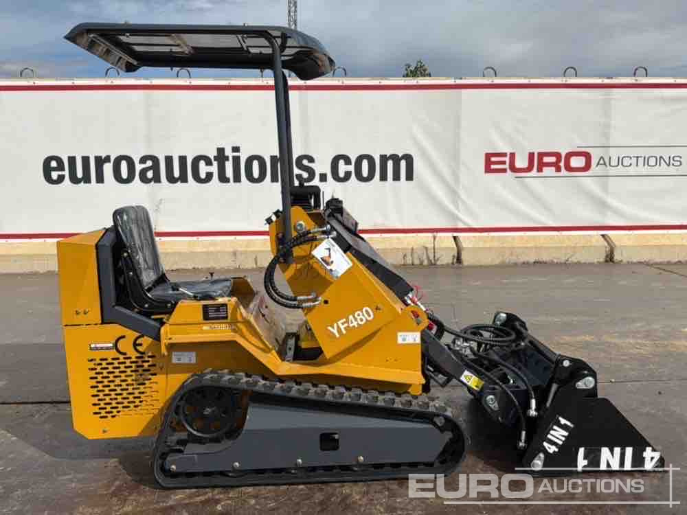 Mini chargeuse Unused 2025 Infront YF480: photos 6 Mini chargeuse Unused 2025 Infront YF480: photos 6