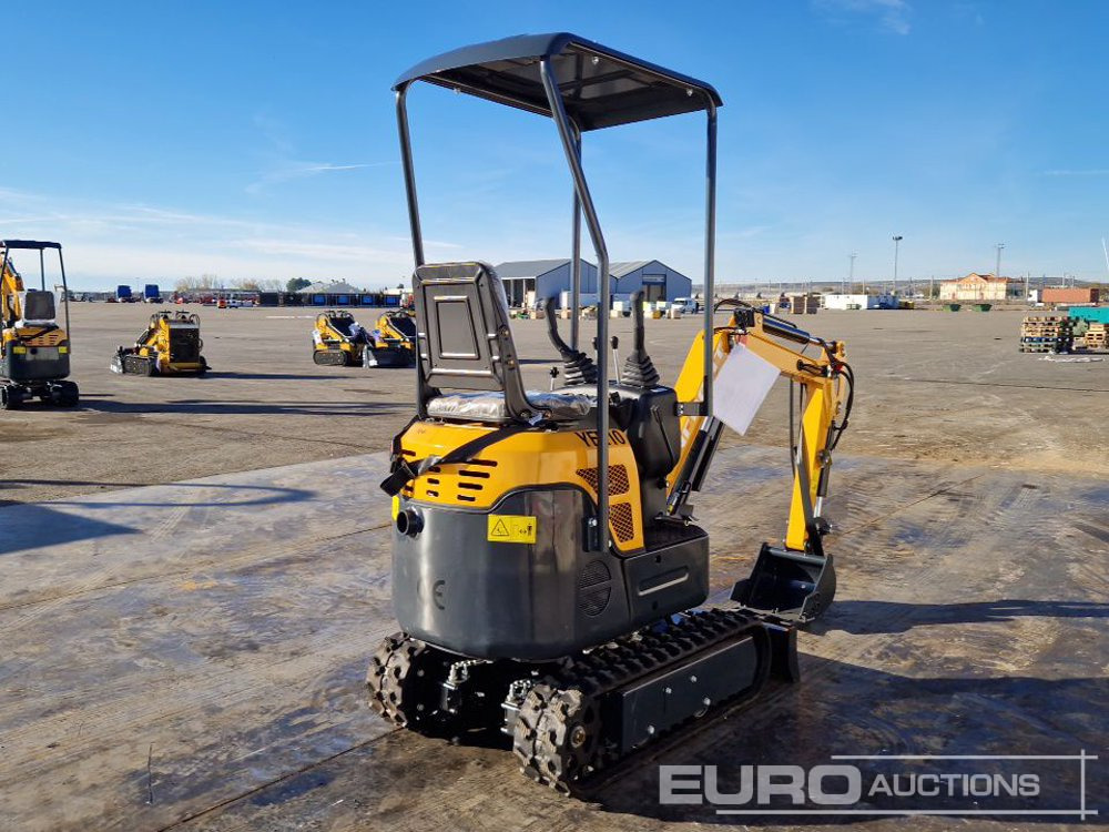 Unused 2025 Infront YFE10 - Mini pelle: photos 5 Unused 2025 Infront YFE10 - Mini pelle: photos 5