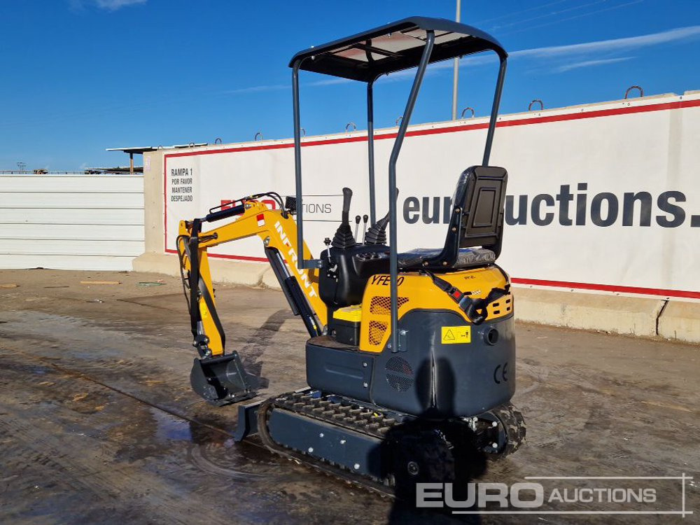 Unused 2025 Infront YFE10 - Mini pelle: photos 3 Unused 2025 Infront YFE10 - Mini pelle: photos 3