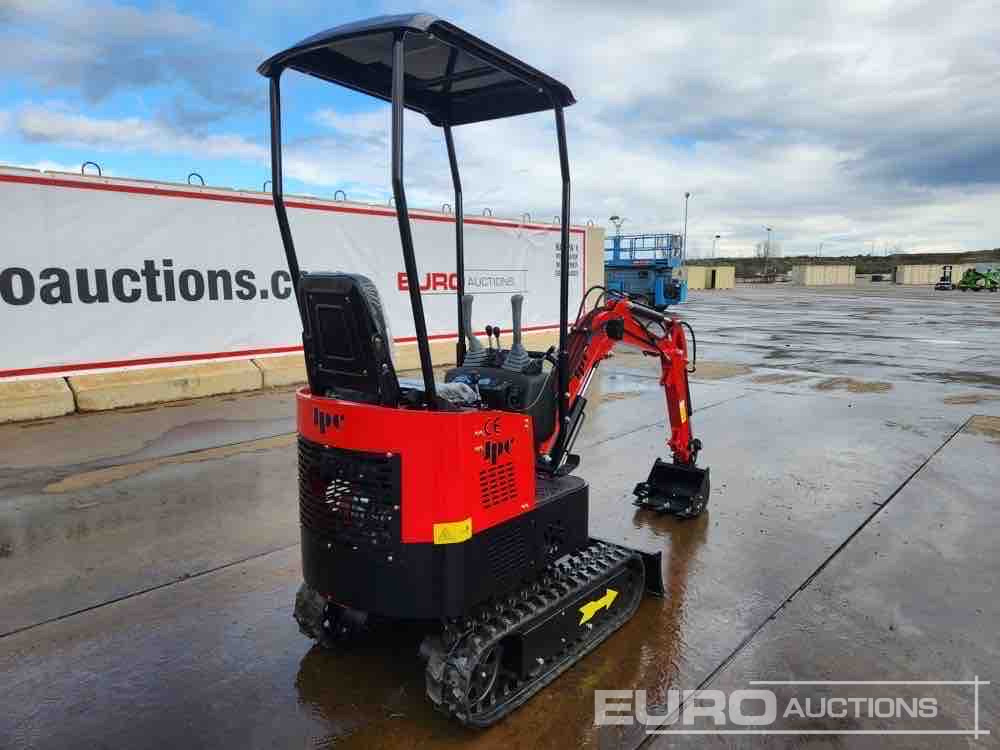 Unused 2025 JPC HT 12 - Mini pelle: photos 5 Unused 2025 JPC HT 12 - Mini pelle: photos 5