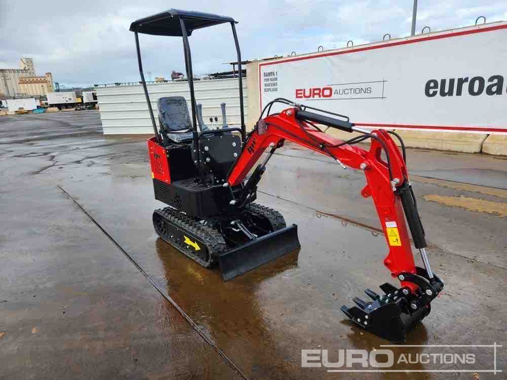 Mini pelle Unused 2025 JPC HT 12: photos 7