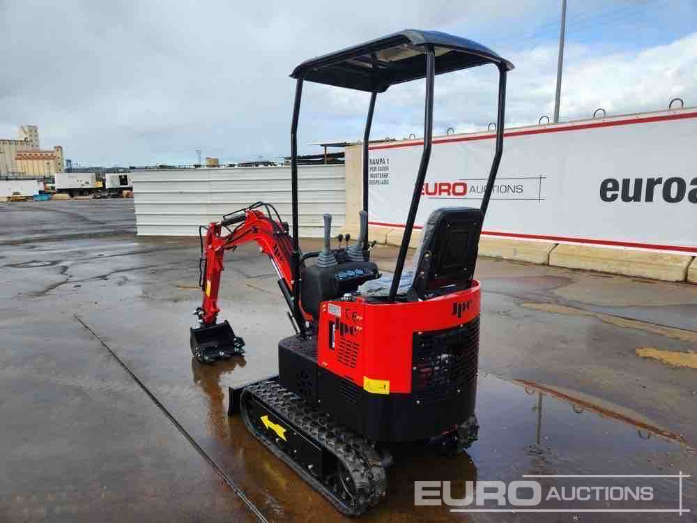 Unused 2025 JPC HT 12 - Mini pelle: photos 3 Unused 2025 JPC HT 12 - Mini pelle: photos 3