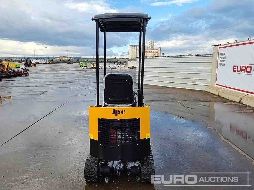 Unused 2025 JPC HT 12 - Mini pelle: photos 4 Unused 2025 JPC HT 12 - Mini pelle: photos 4