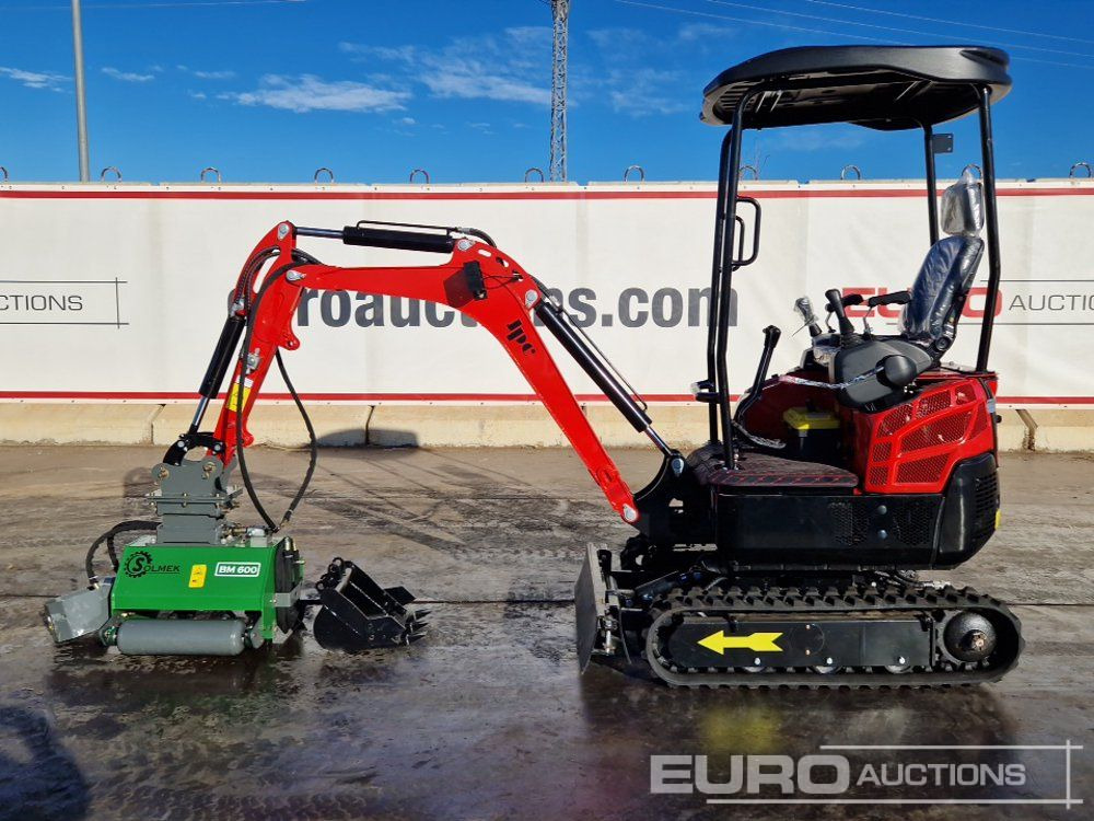 Unused 2025 JPC HT 18 - Mini pelle: photos 2 Unused 2025 JPC HT 18 - Mini pelle: photos 2